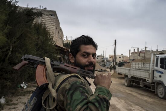 Syrian army captures Marj al-Sultan military airbase