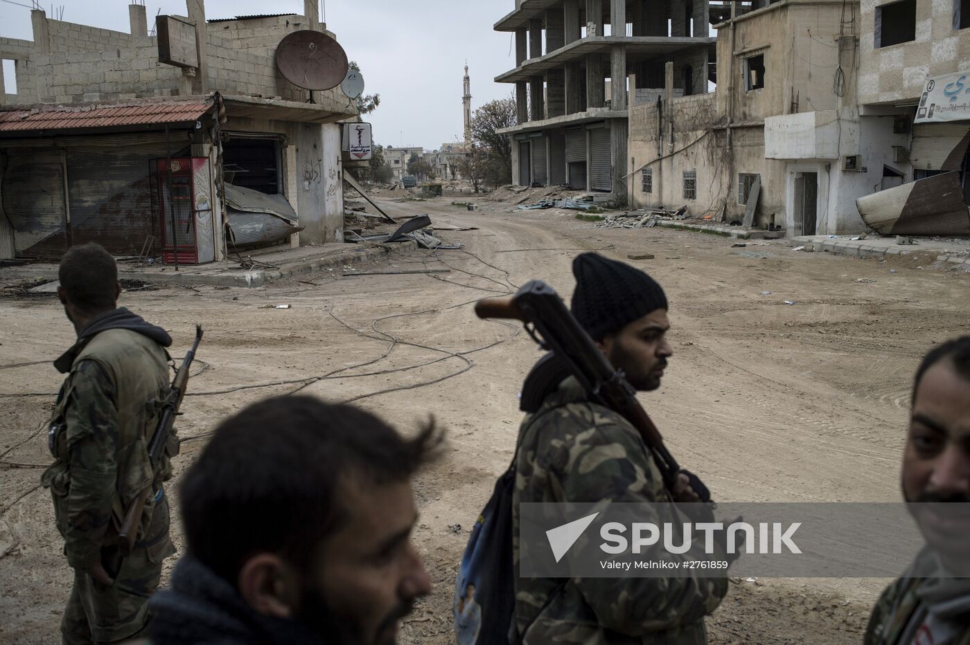 Syrian army captures Marj al-Sultan military airbase