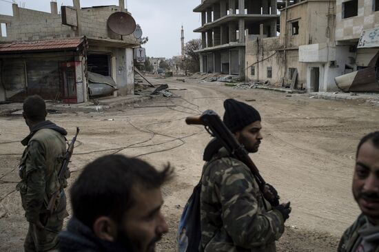 Syrian army captures Marj al-Sultan military airbase