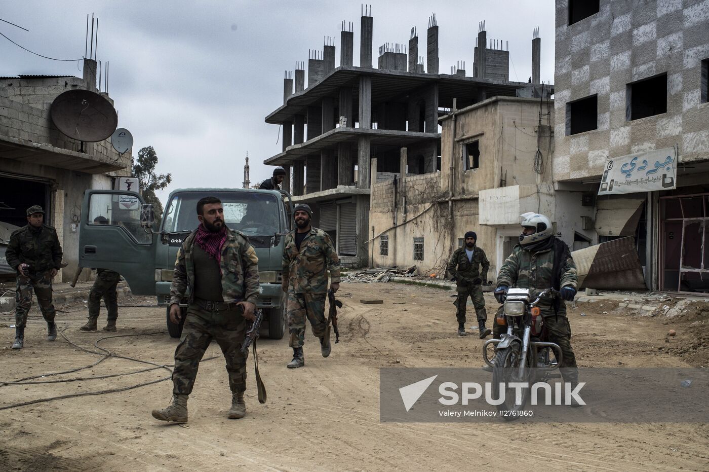 Syrian army captures Marj al-Sultan military airbase