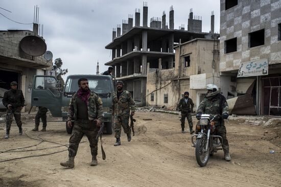 Syrian army captures Marj al-Sultan military airbase