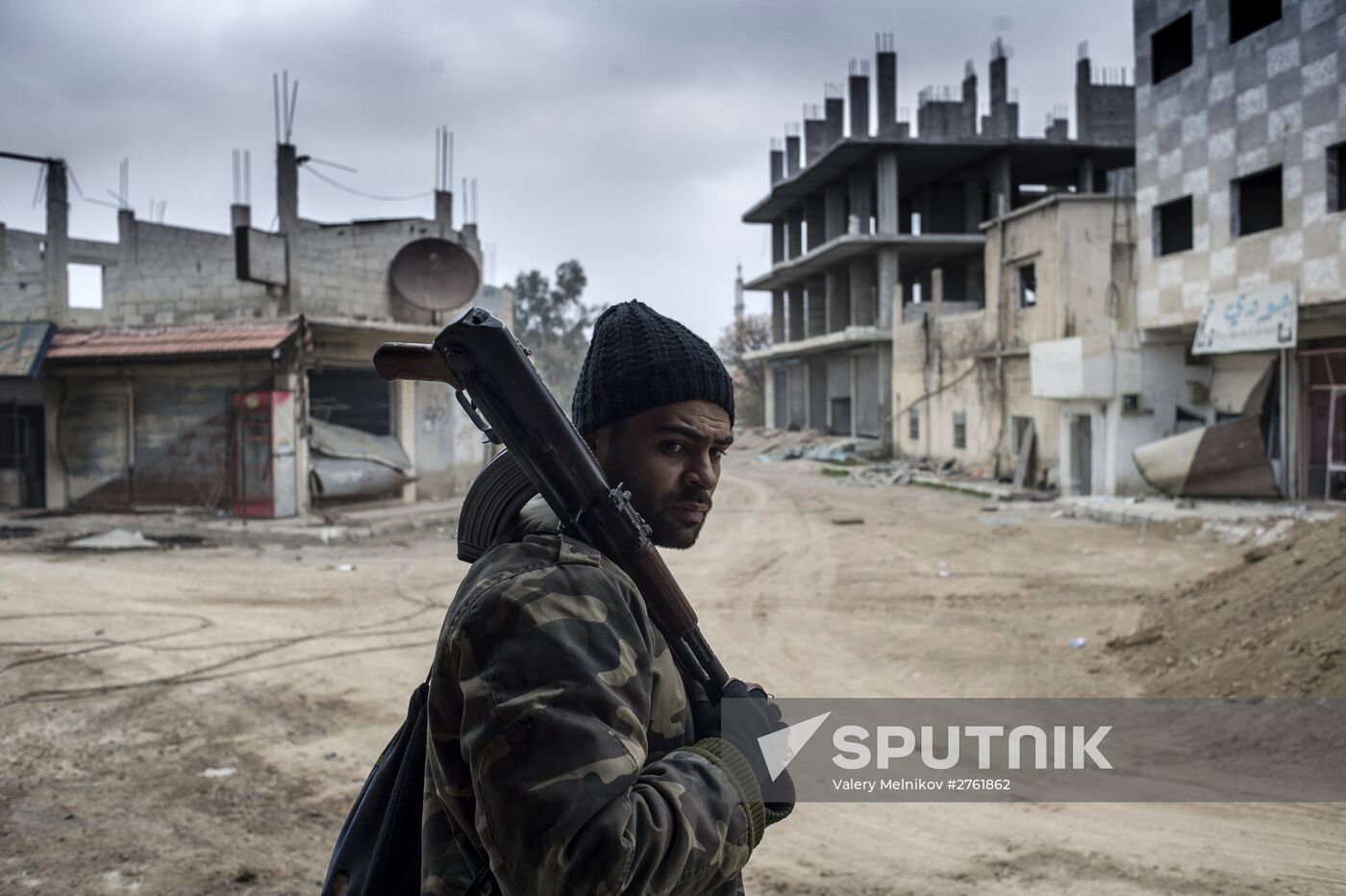 Syrian army captures Marj al-Sultan military airbase