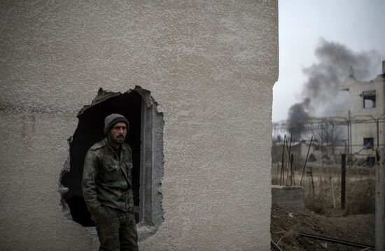 Syrian army captures Marj al-Sultan military airbase