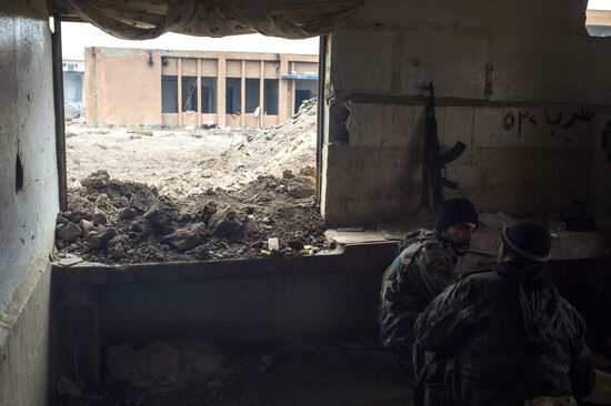 Syrian army captures Marj al-Sultan military airbase