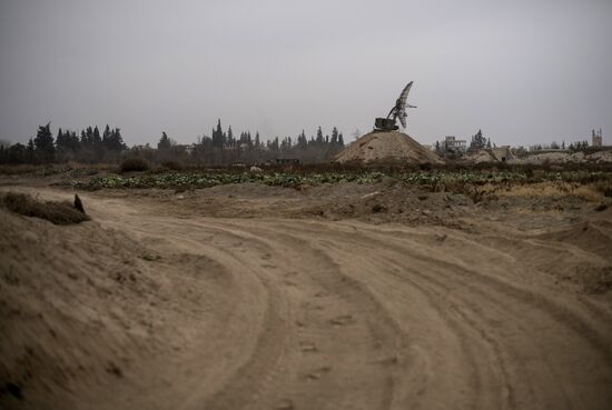 Syrian army captures Marj al-Sultan military airbase