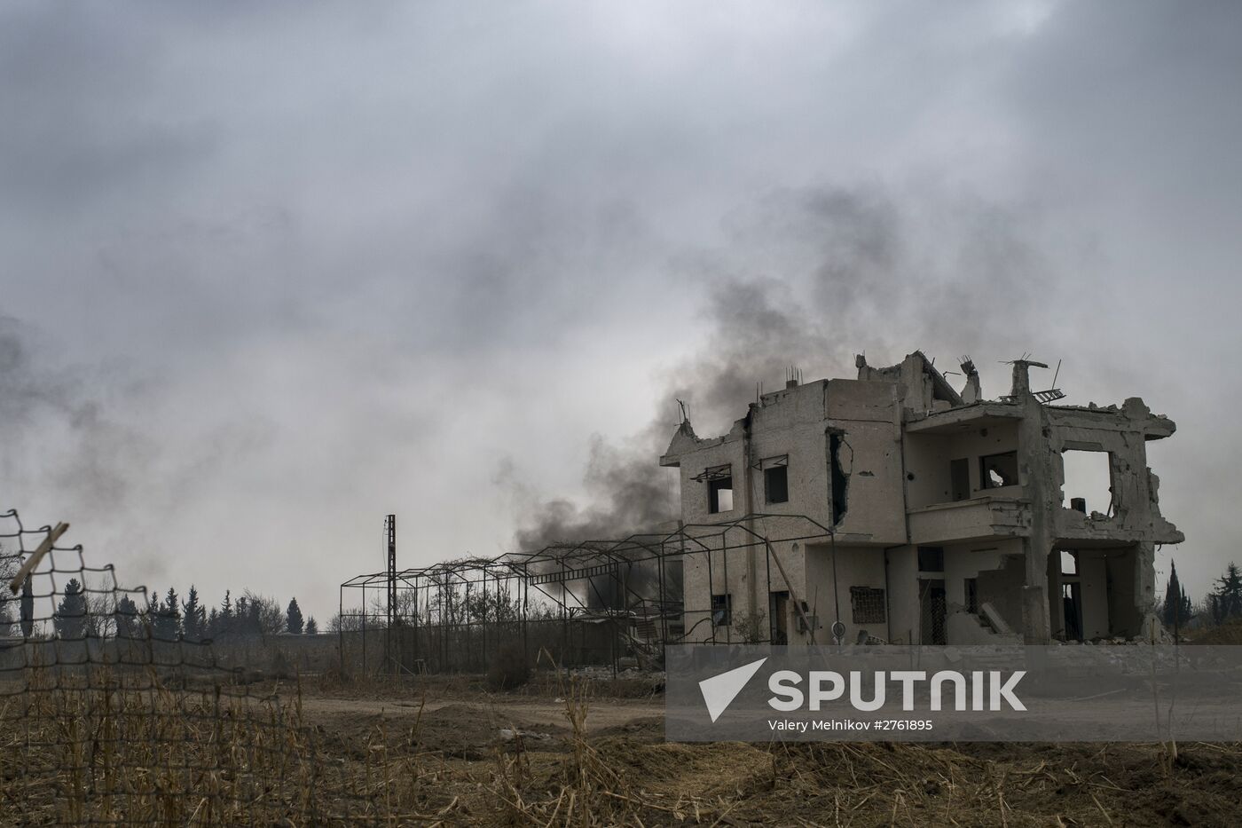 Syrian army captures Marj al-Sultan military airbase