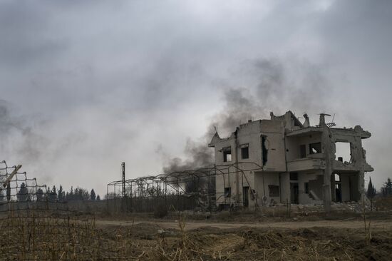 Syrian army captures Marj al-Sultan military airbase