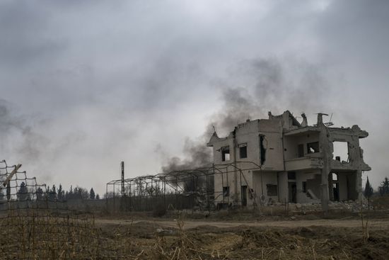 Syrian army captures Marj al-Sultan military airbase