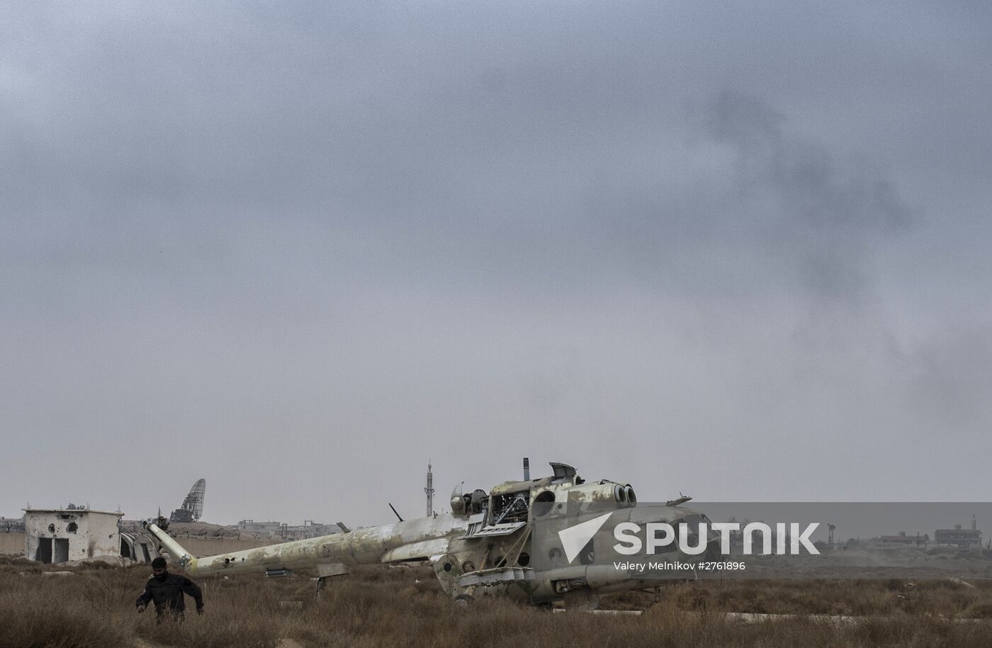 Syrian army captures Marj al-Sultan military airbase