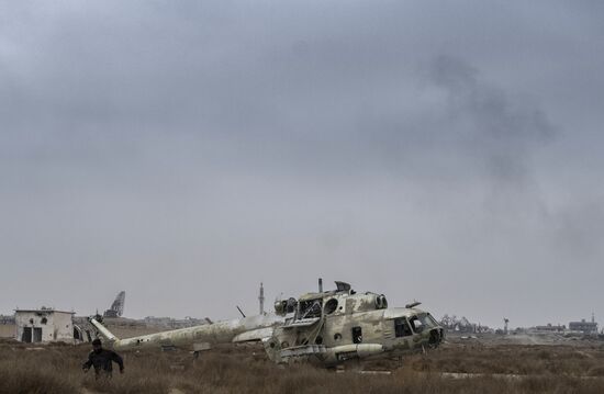 Syrian army captures Marj al-Sultan military airbase