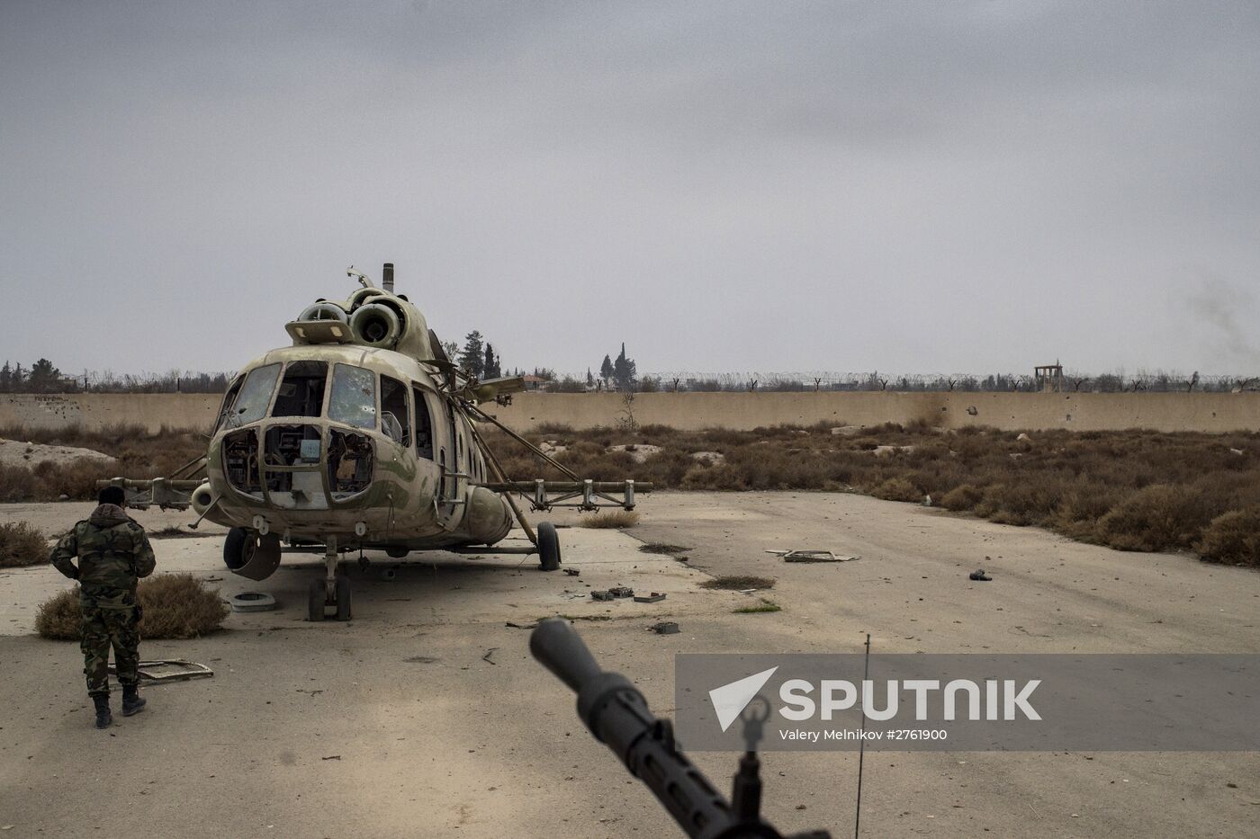 Syrian army captures Marj al-Sultan military airbase