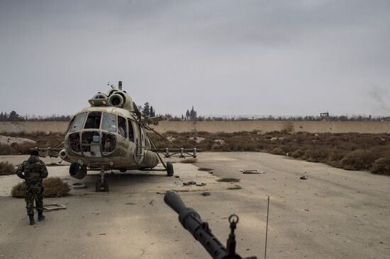 Syrian army captures Marj al-Sultan military airbase