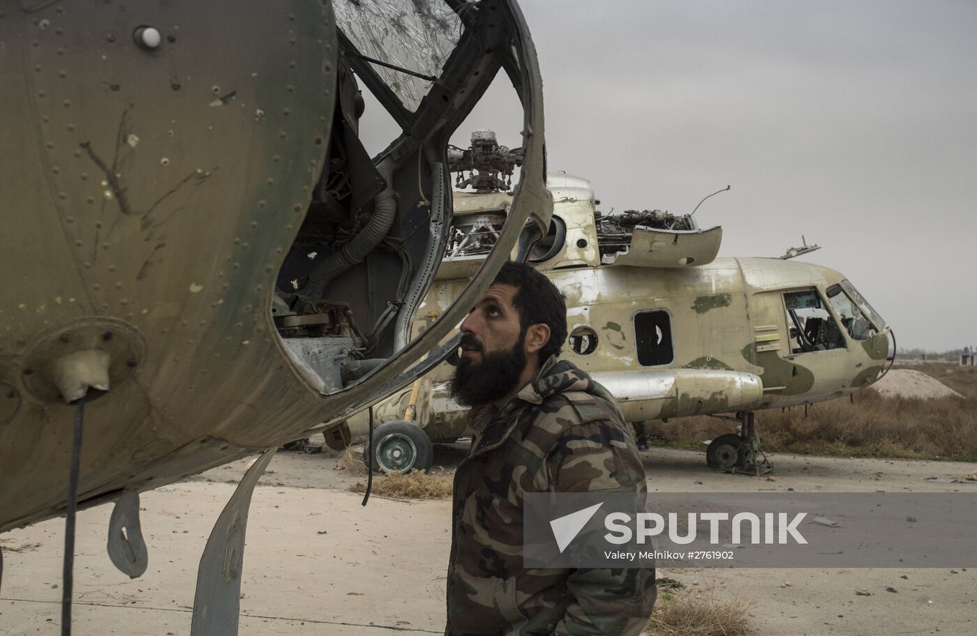 Syrian army captures Marj al-Sultan military airbase