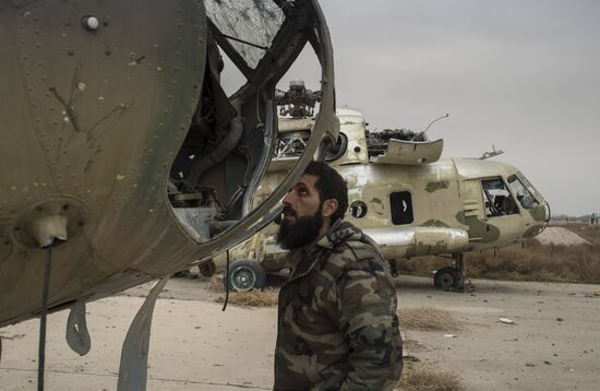 Syrian army captures Marj al-Sultan military airbase