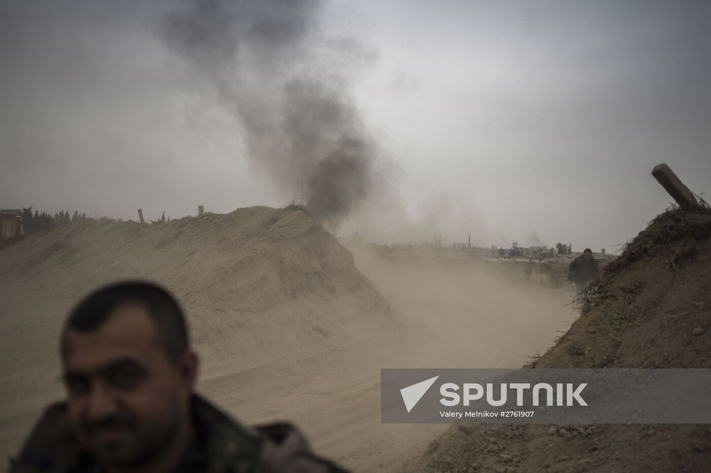 Syrian army captures Marj al-Sultan military airbase