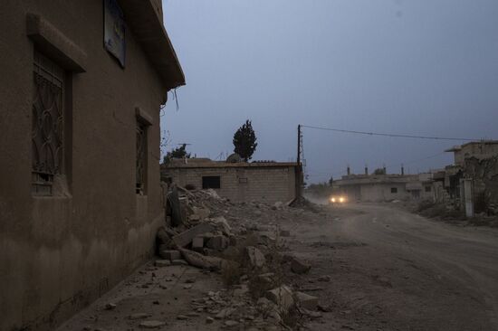 Syrian army captures Marj al-Sultan military airbase