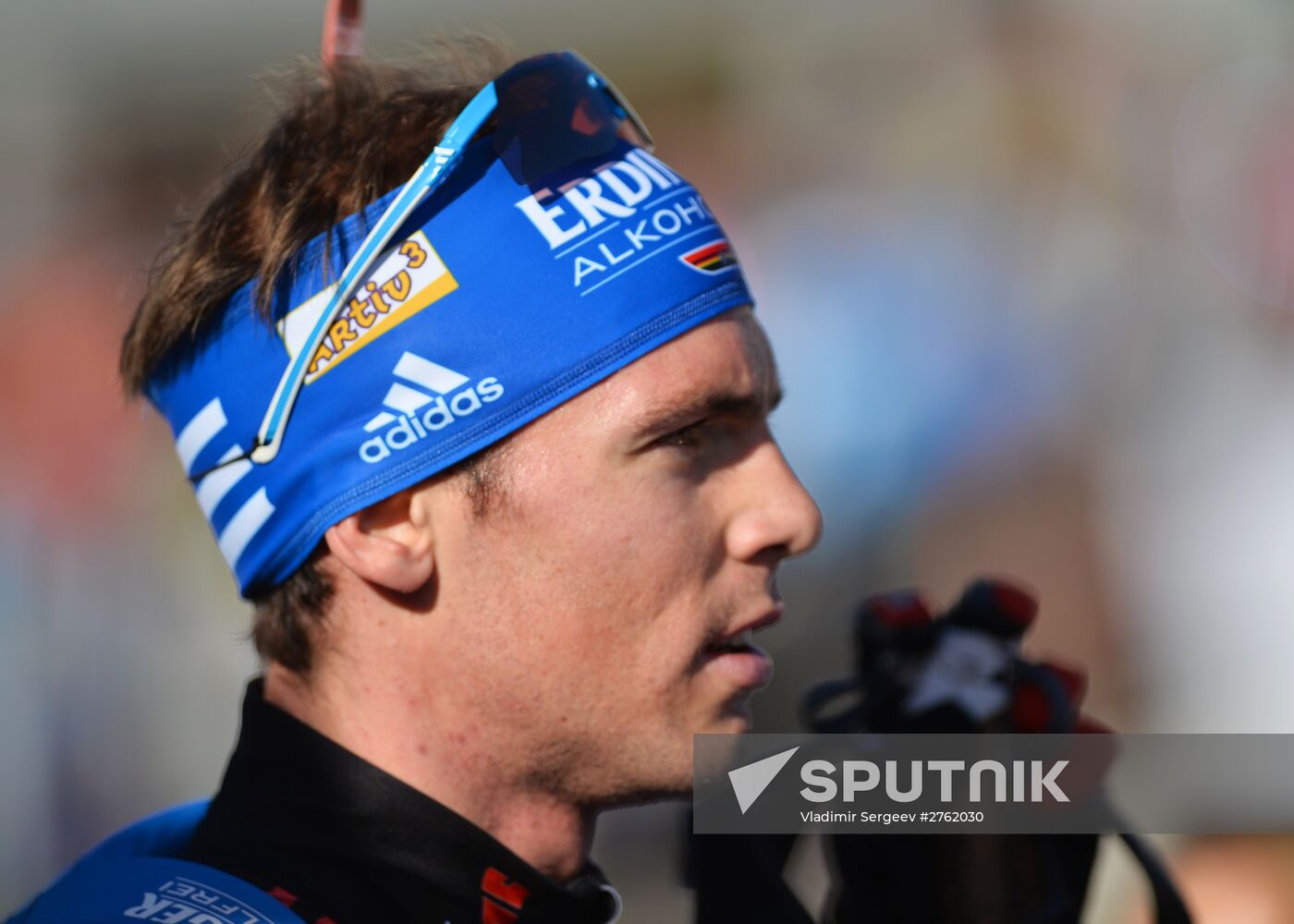 World Cup Biathlon 3. Men's pursuit