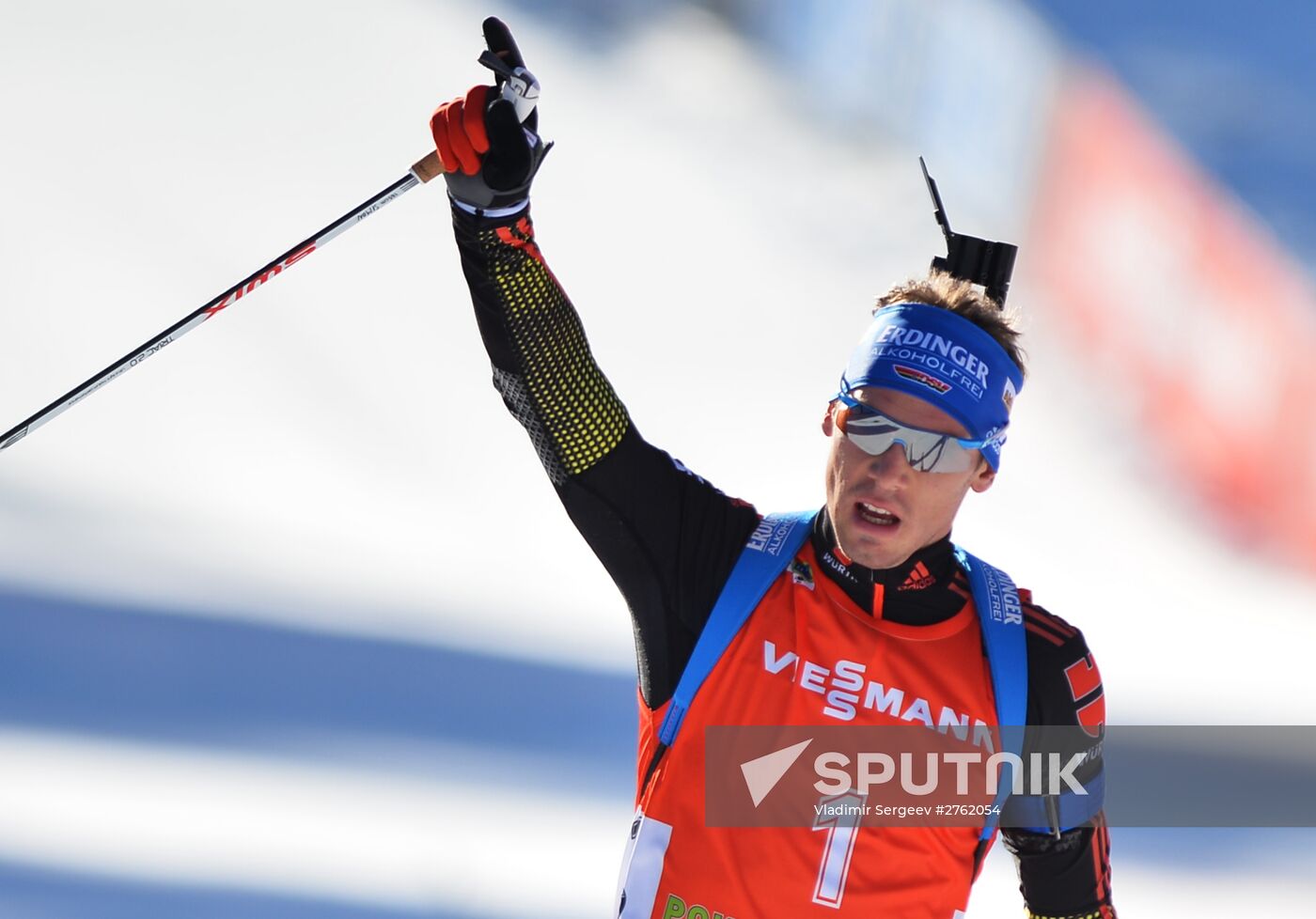 World Cup Biathlon 3. Men's pursuit
