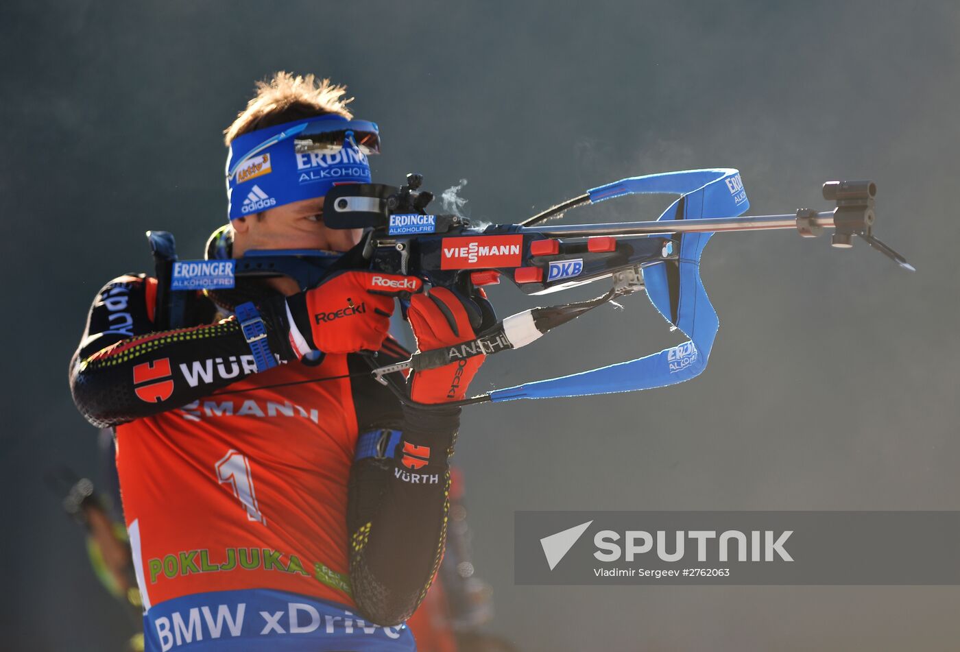 World Cup Biathlon 3. Men's pursuit