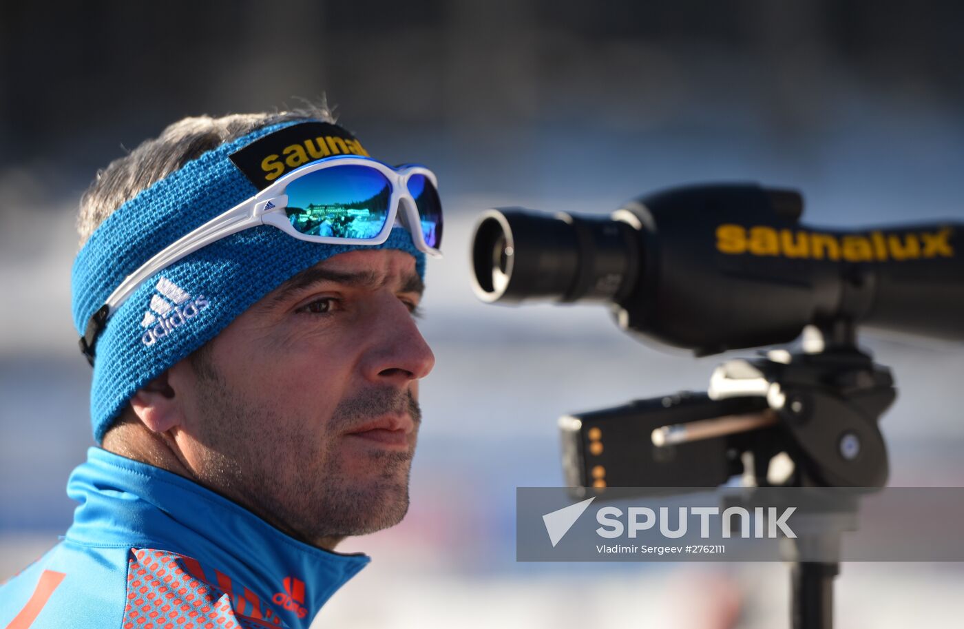 World Cup Biathlon 3. Men's pursuit