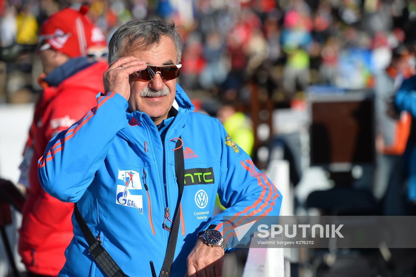 World Cup Biathlon 3. Men's pursuit