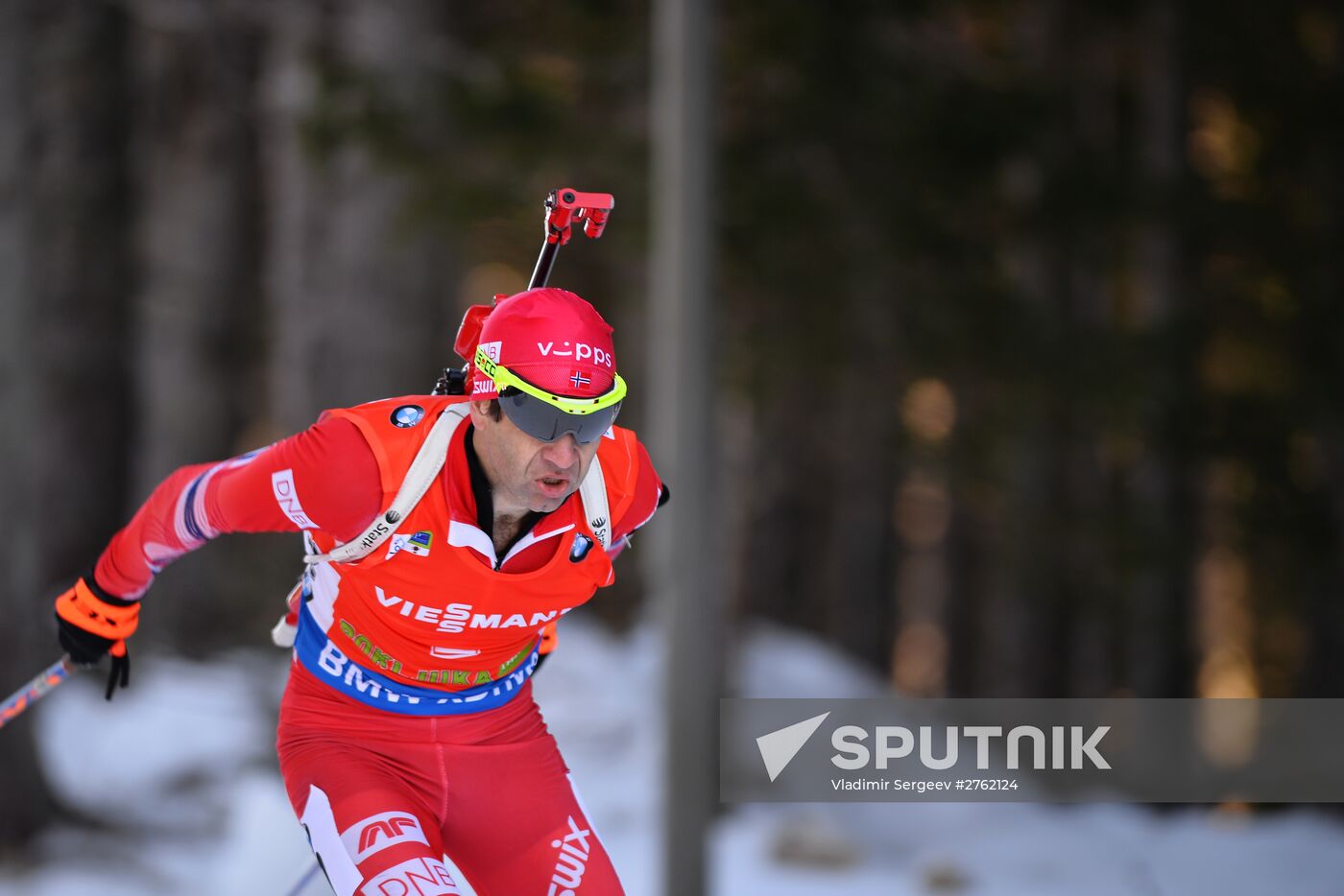 World Cup Biathlon 3. Men's pursuit