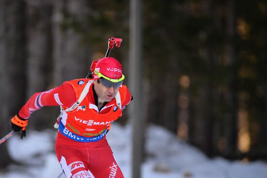 World Cup Biathlon 3. Men's pursuit