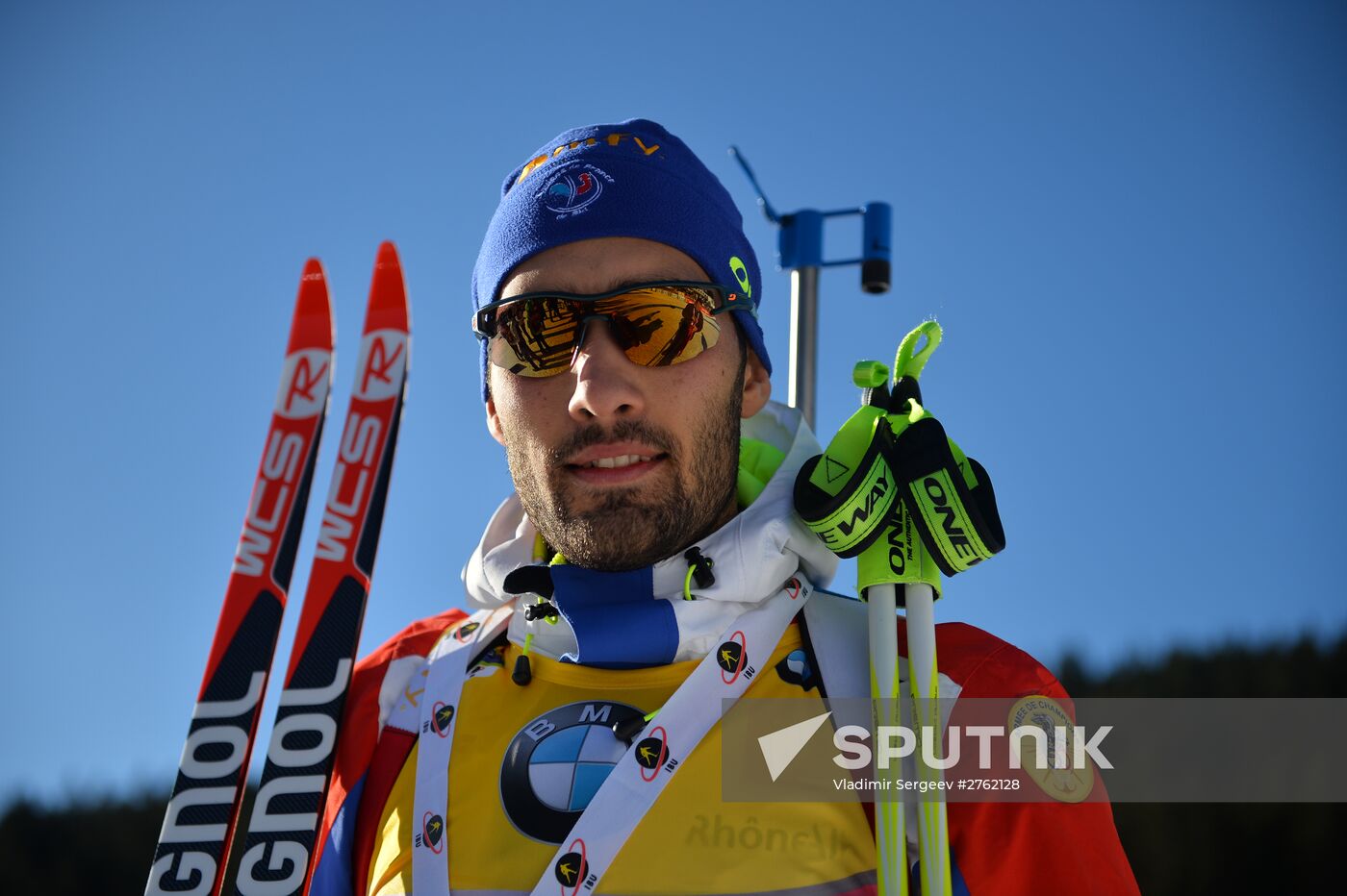 World Cup Biathlon 3. Men's pursuit