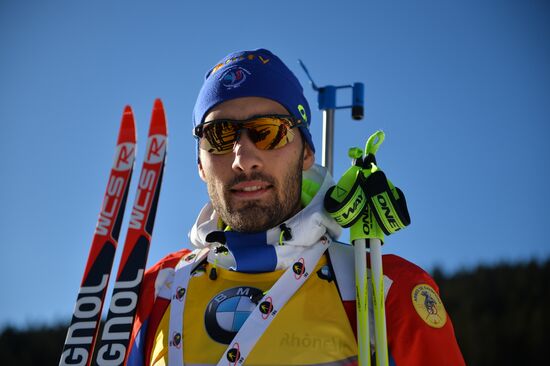 World Cup Biathlon 3. Men's pursuit