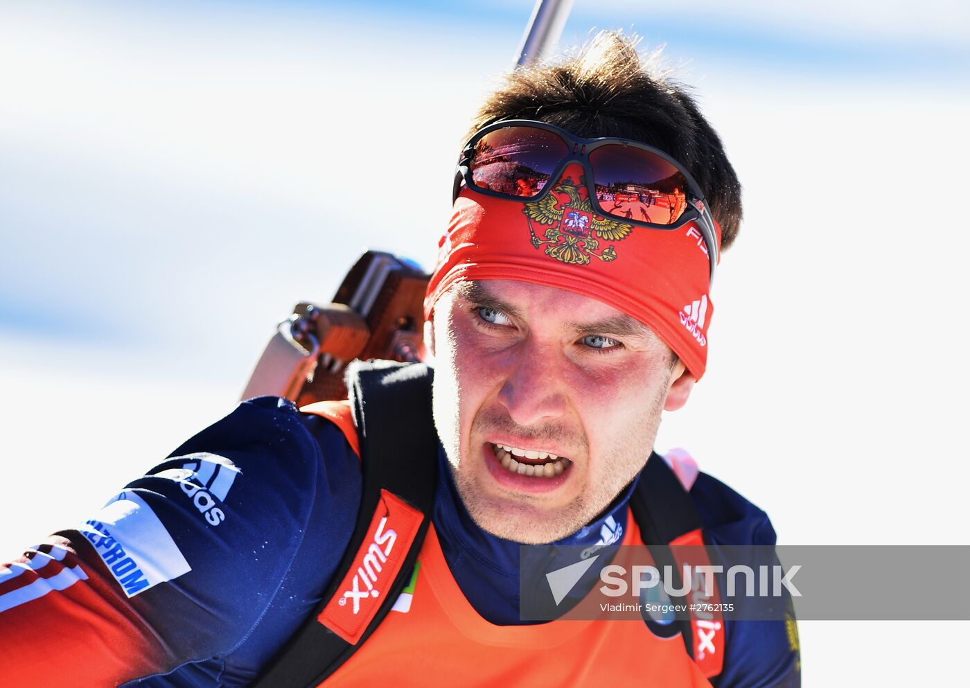 World Cup Biathlon 3. Men's pursuit