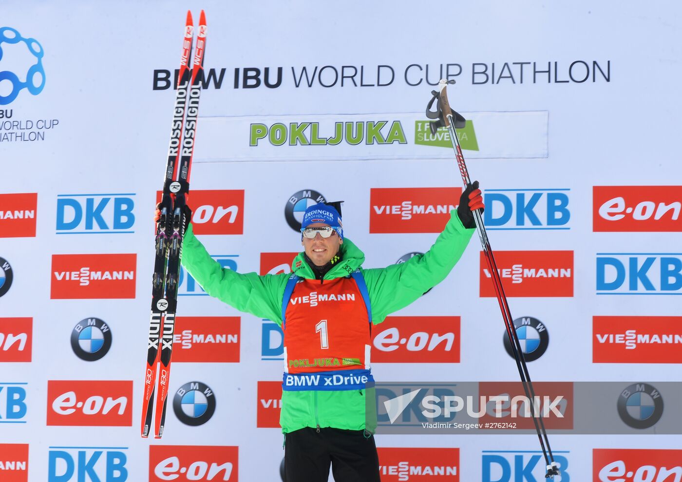 World Cup Biathlon 3. Men's pursuit