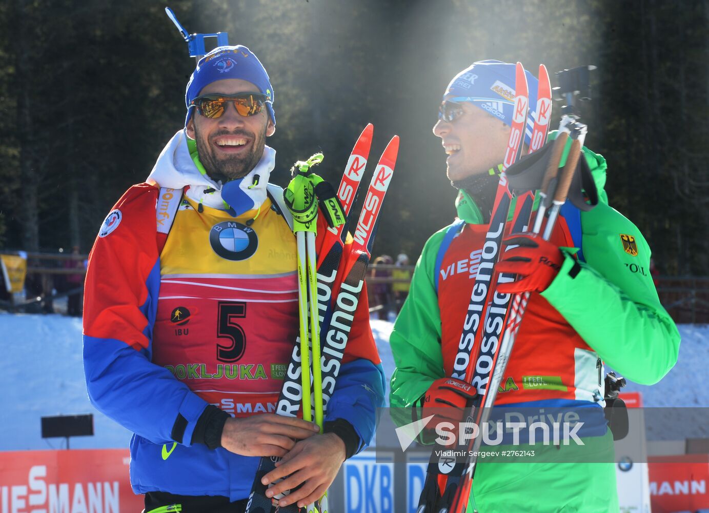 World Cup Biathlon 3. Men's pursuit
