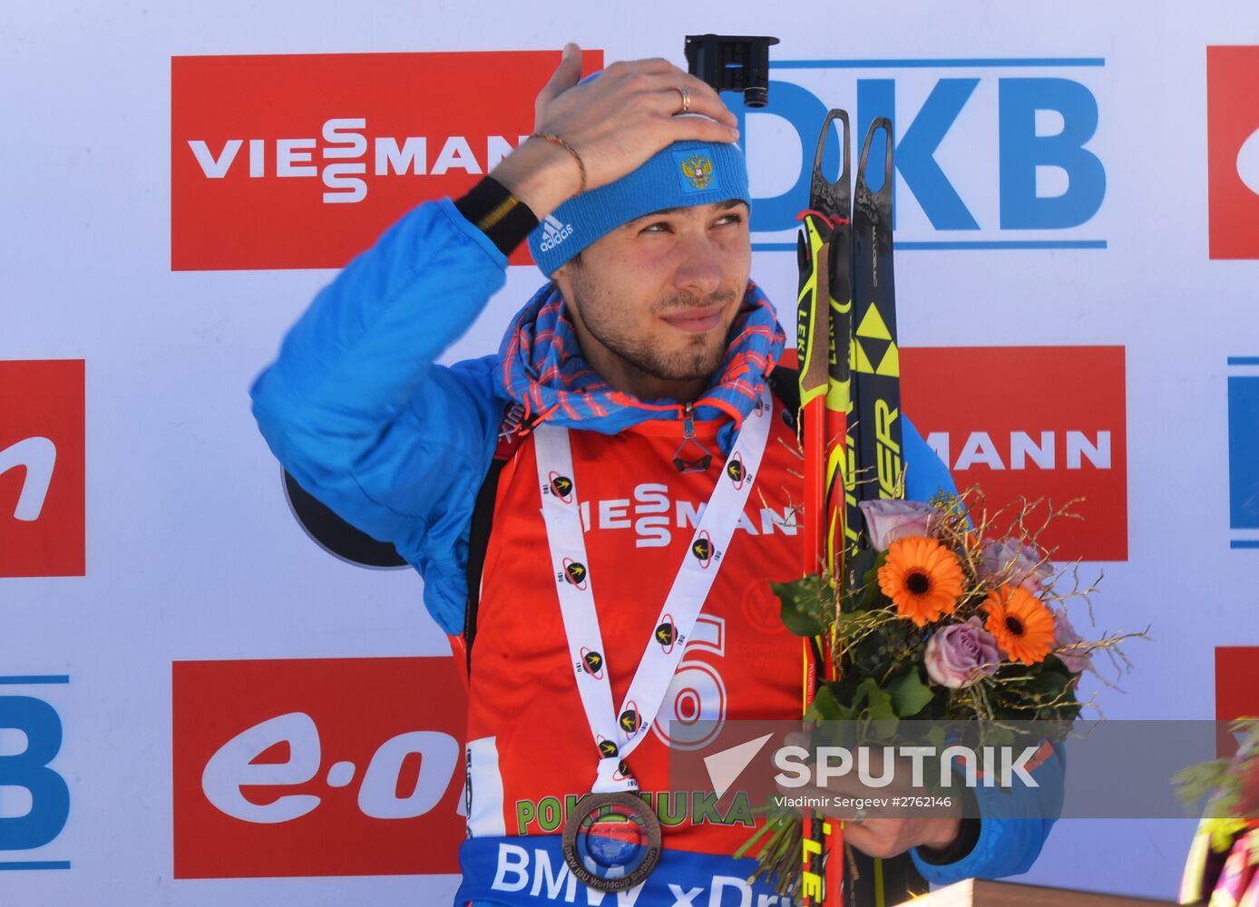 World Cup Biathlon 3. Men's pursuit