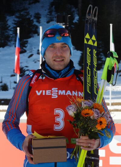 World Cup Biathlon 3. Men's pursuit