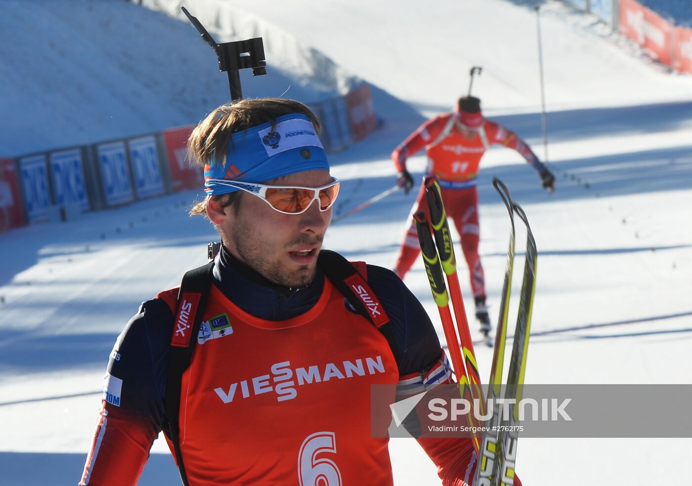 World Cup Biathlon 3. Men's pursuit