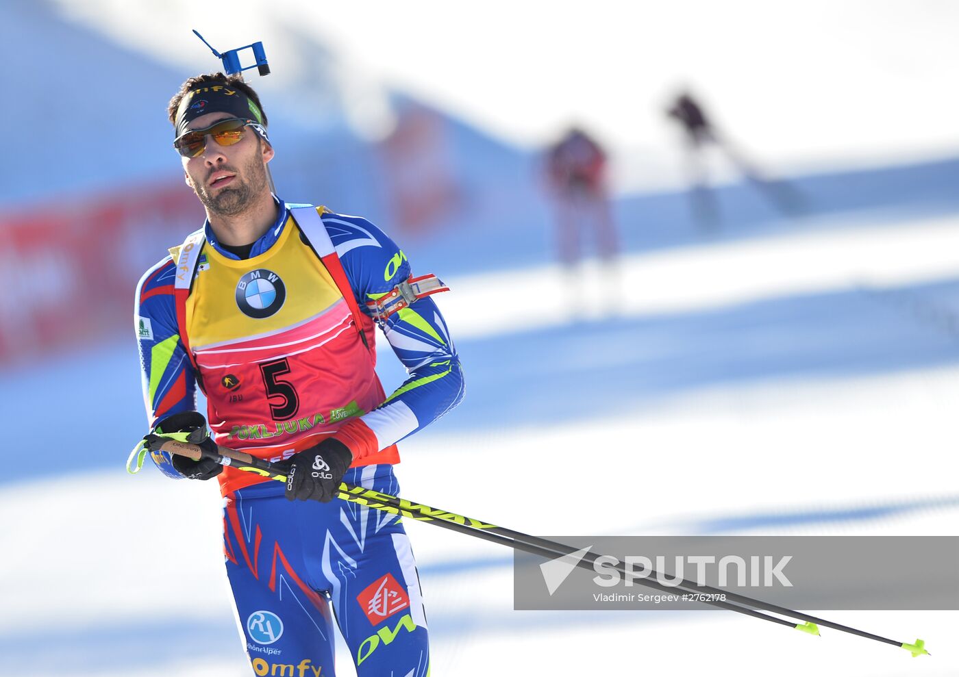 World Cup Biathlon 3. Men's pursuit