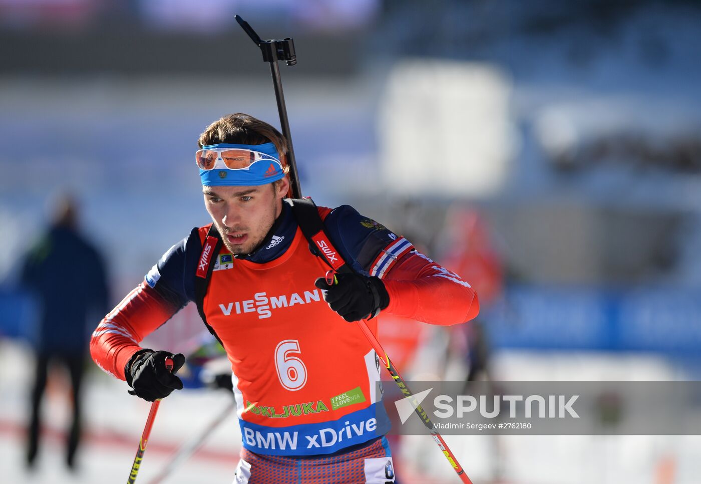 World Cup Biathlon 3. Men's pursuit