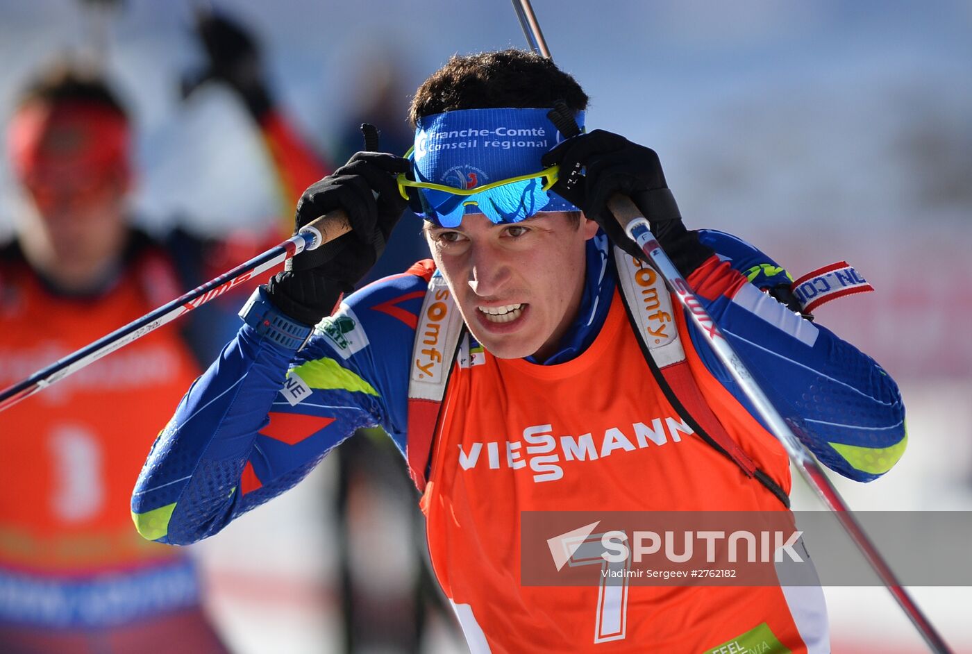 World Cup Biathlon 3. Men's pursuit