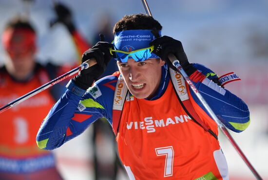 World Cup Biathlon 3. Men's pursuit
