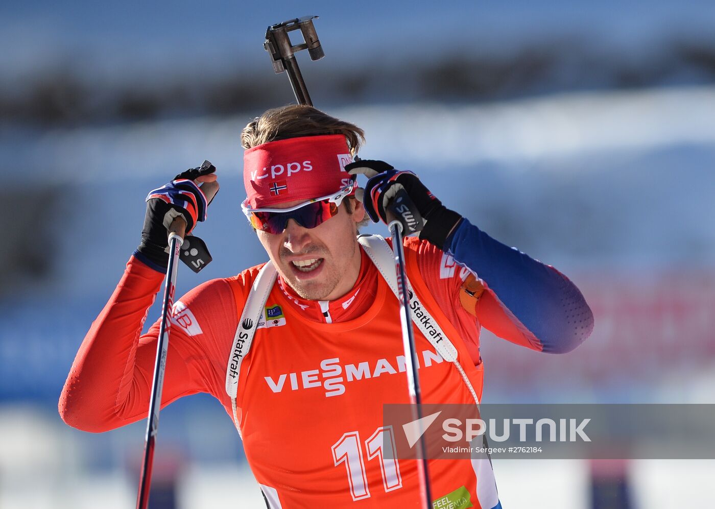 World Cup Biathlon 3. Men's pursuit