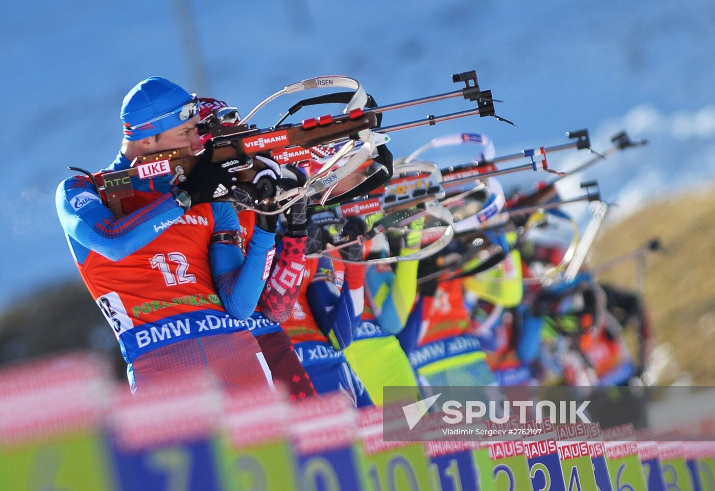 World Cup Biathlon 3. Men's pursuit
