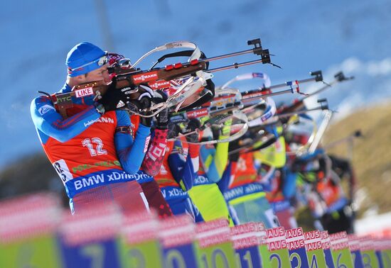 World Cup Biathlon 3. Men's pursuit