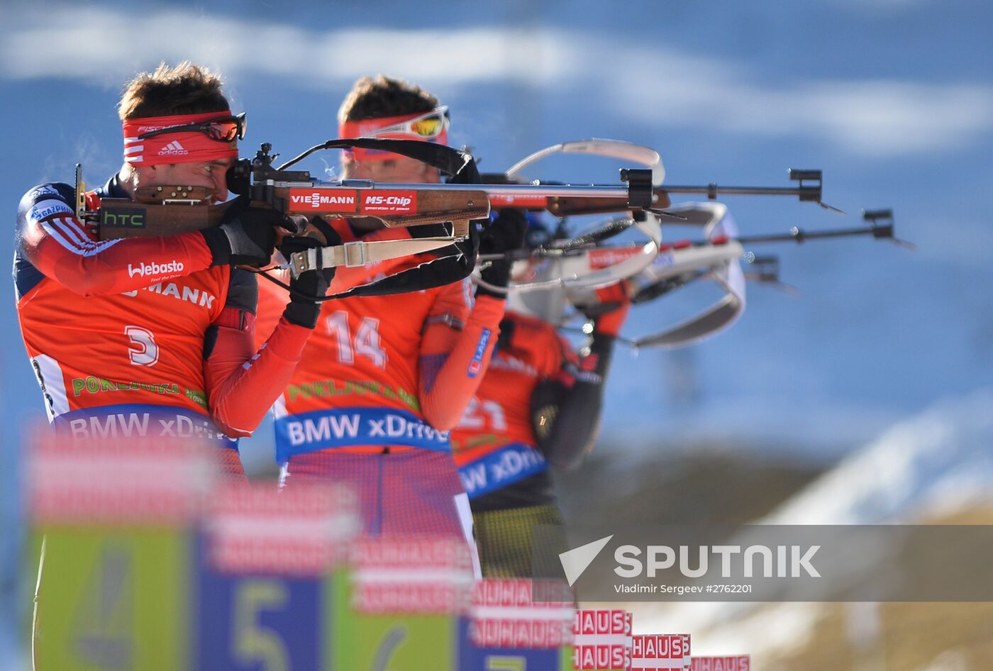 World Cup Biathlon 3. Men's pursuit