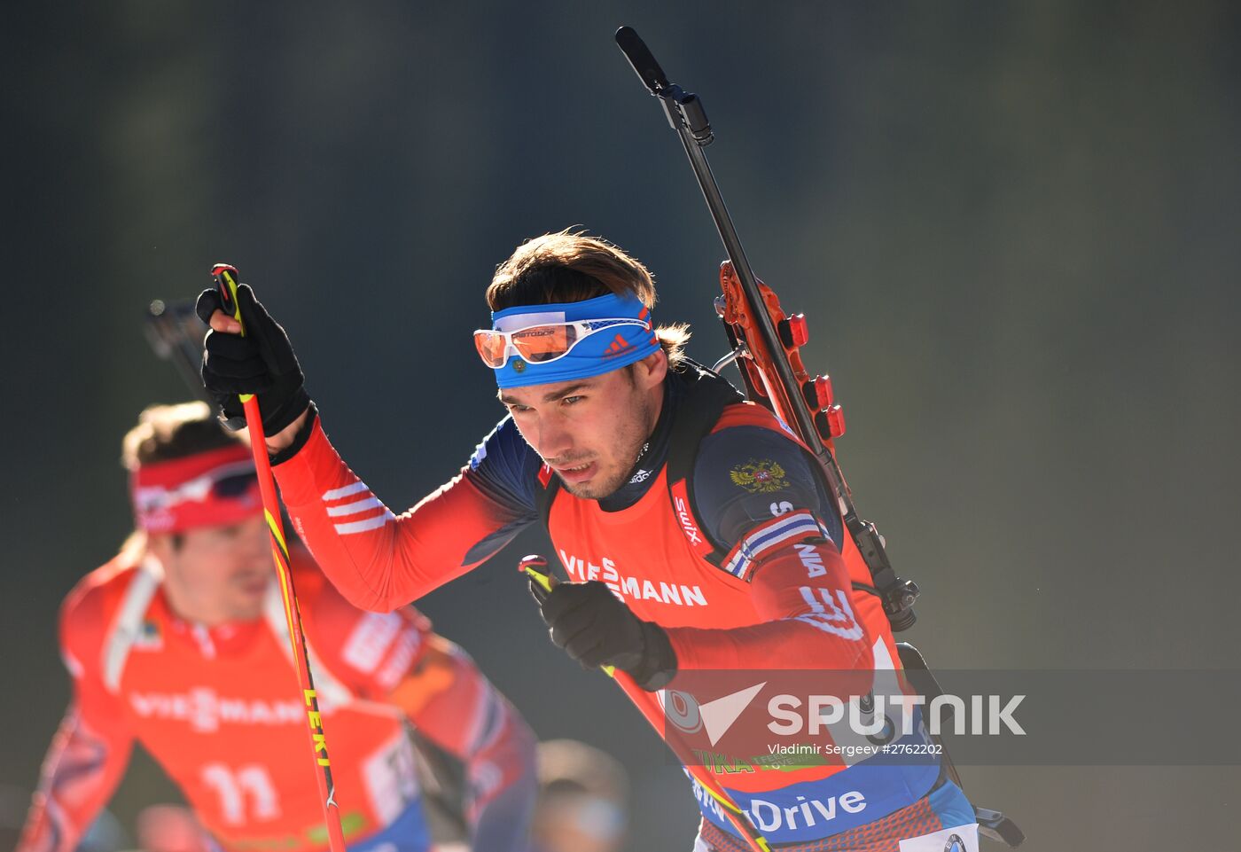 World Cup Biathlon 3. Men's pursuit