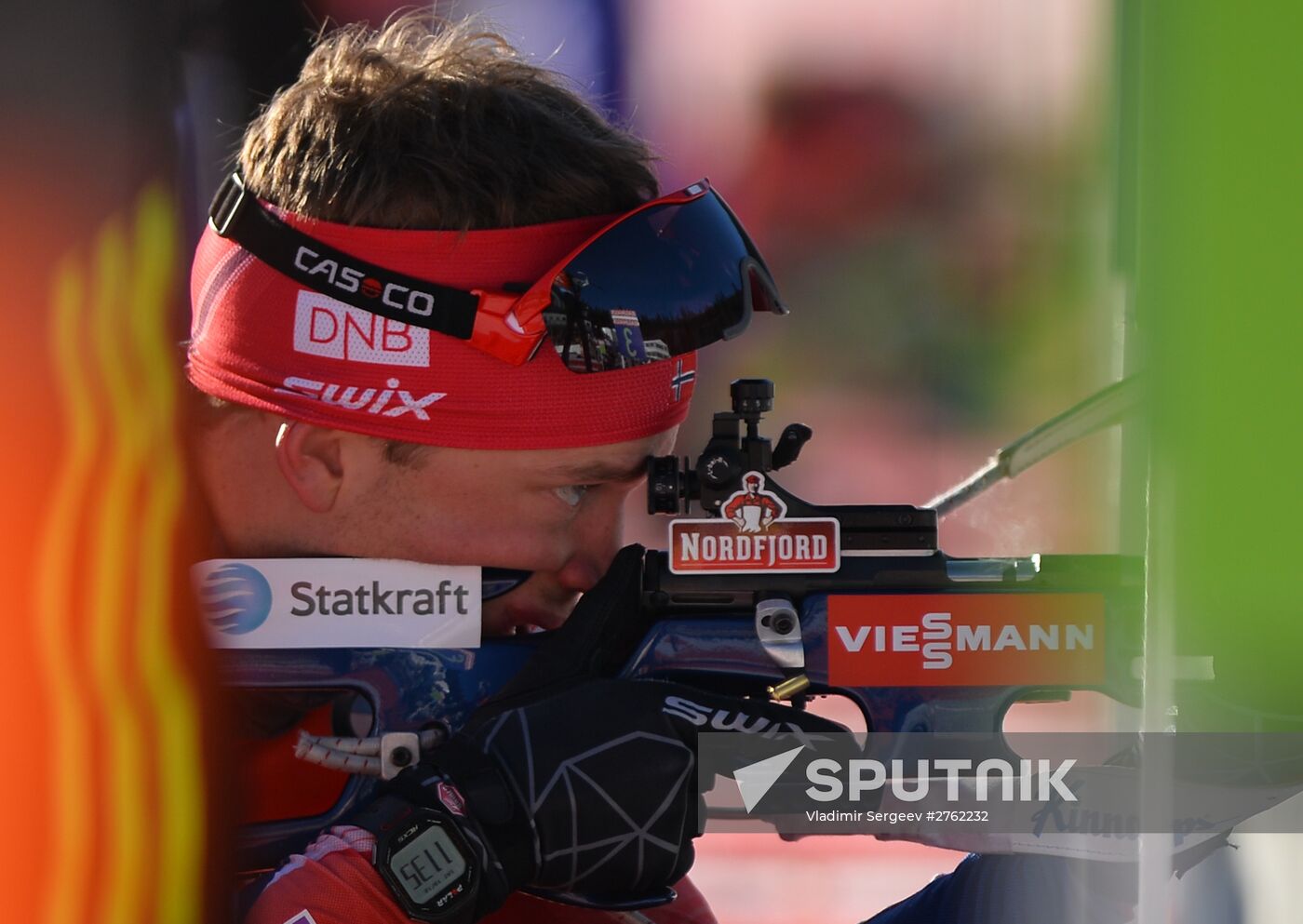 World Cup Biathlon 3. Men's pursuit