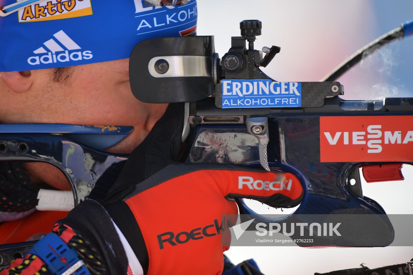 World Cup Biathlon 3. Men's pursuit