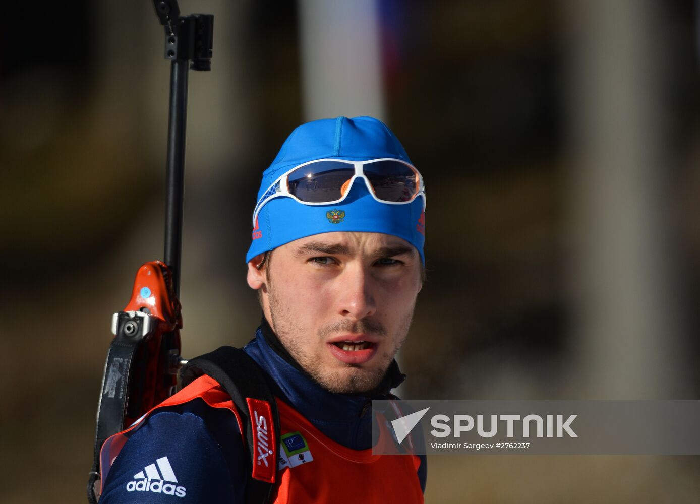 World Cup Biathlon 3. Men's pursuit