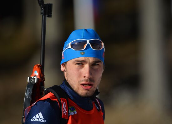 World Cup Biathlon 3. Men's pursuit