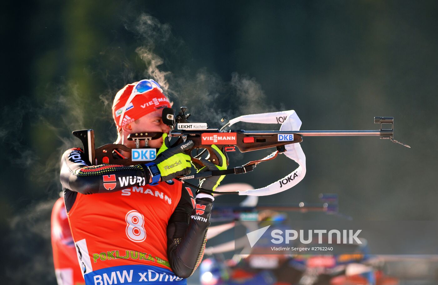 World Cup Biathlon 3. Men's pursuit
