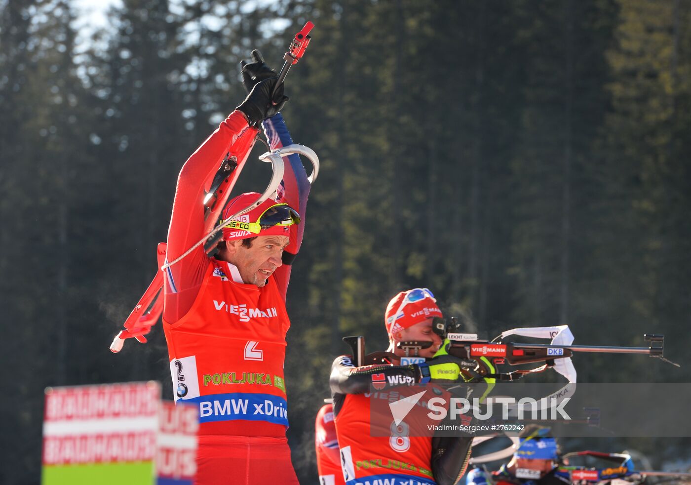 World Cup Biathlon 3. Men's pursuit